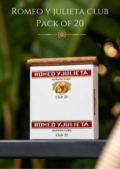 Romeo y Julieta Club (Pack of 20)