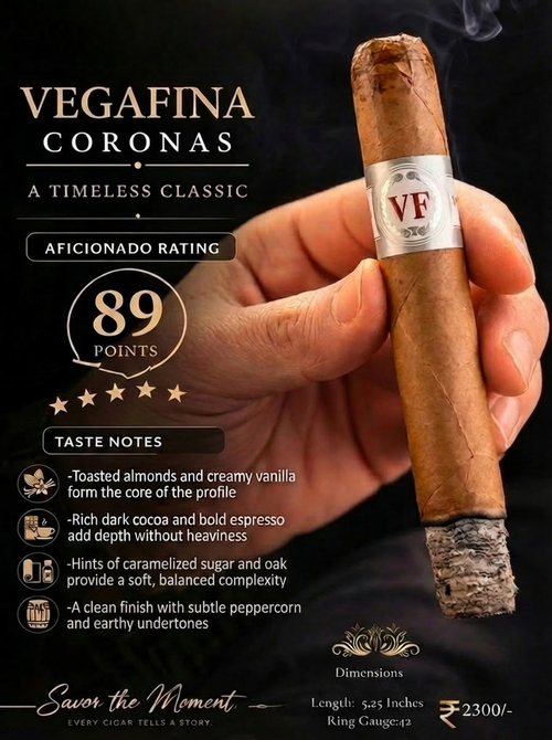 VEGAFINA CORONAS (Single Stick)