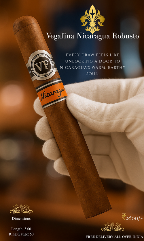 Vegafina Nicaragua Robusto (Single Cigar)