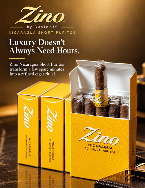Zino Short Puritos (Pack of 10)