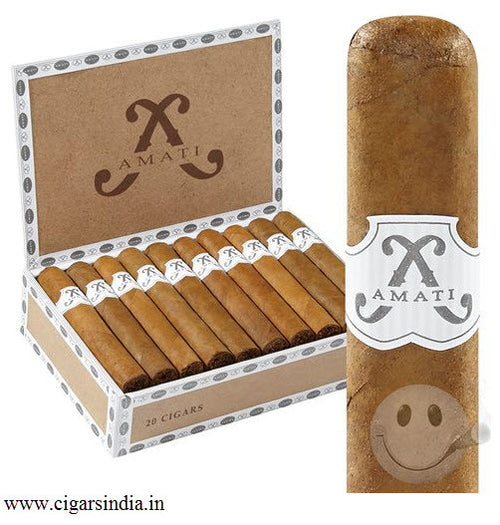 Amati Cigars Robusto (Single Cigar) - www.cigarsindia
