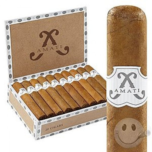 Amati Cigars Torpedo (Box of 20) - www.cigarsindia
