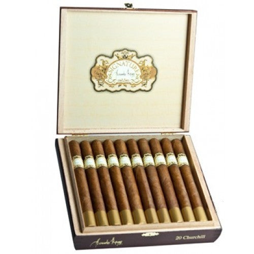 Augusto Reyes Sixth Generation Belicoso (Box of 20) - www.cigarsindia
