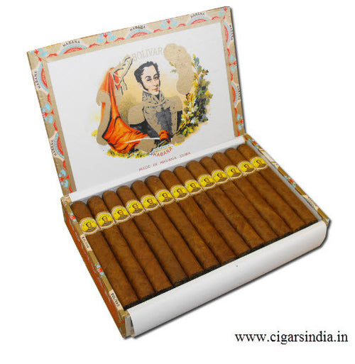 Bolivar - Petit Coronas (Box of 50) - www.cigarsindia