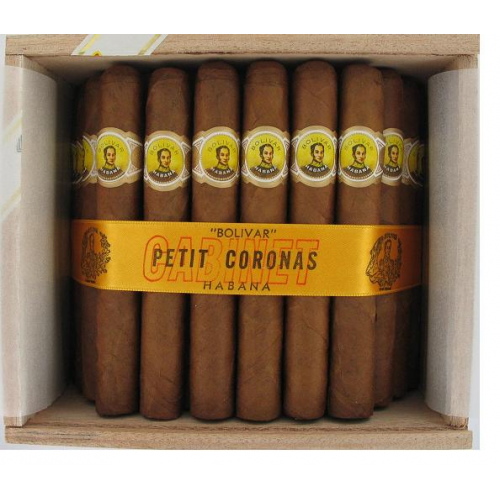 Bolivar - Petit Coronas (Box of 25) - www.cigarsindia