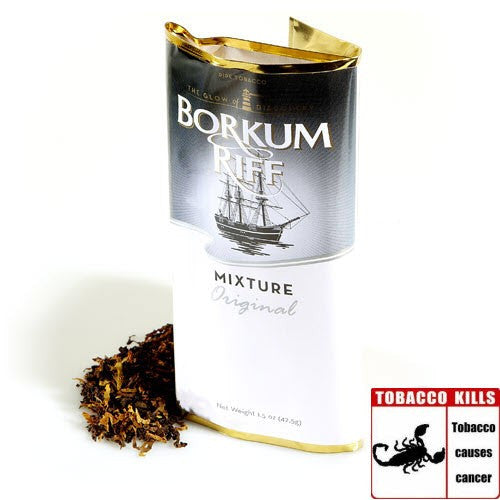 Borkum Riff Original Pipe Tobacco www.cigarsindia.in