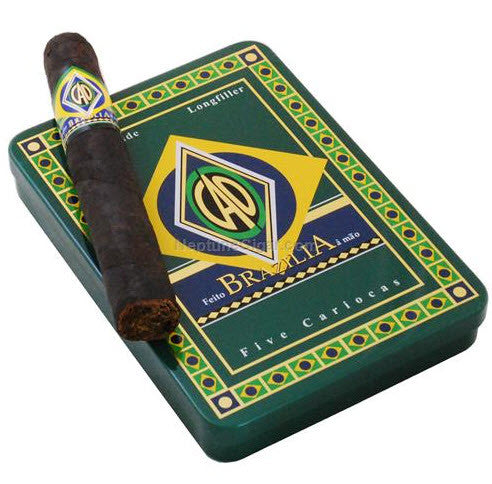 C.A.O. Brazilia Cariocas (Tin of 5) - www.cigarsindia