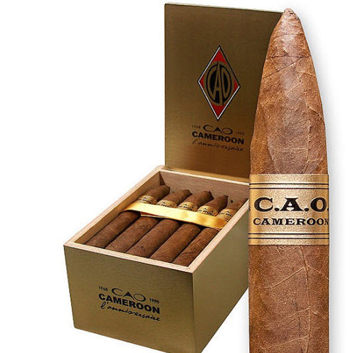 C.A.O. Cameroon L'Anniversaire Belicoso (Single Stick) - www.cigarsindia