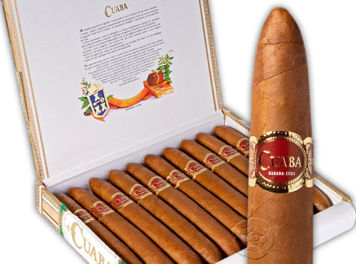 CUABA EXCLUSIVOS (Box of 25) - www.cigarsindia