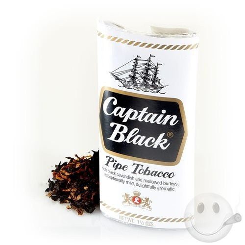 Captain Black Regular Pipe Tobacco 1.50z pouch - www.cigarsindia