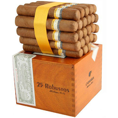 Cohiba - Robustos (Box of 25) - www.cigarsindia