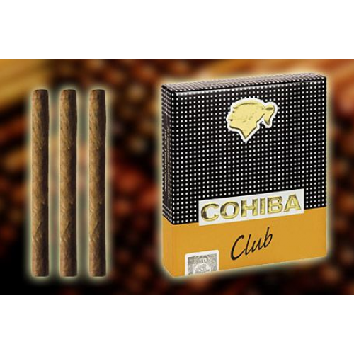Cohiba Club (Pack of 20) - www.cigarsindia