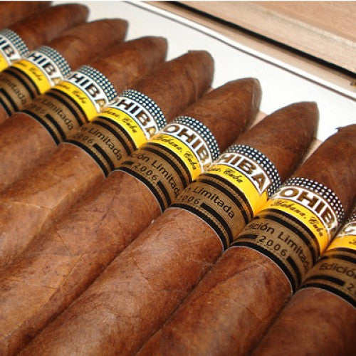 Cohiba Pramides (Box of 10) - www.cigarsindia