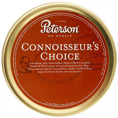 Connoisseur's Choice Peterson Pipe Tobacco - www.cigarsindia