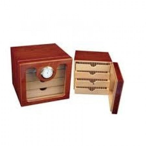 Connoisseurs's Delight (50 Cigar Humidor) - www.cigarsindia