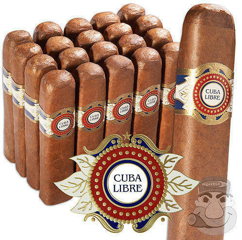 Cuba Libre The Brute (Box Of 20) - www.cigarsindia