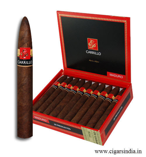 E.P. Carrillo Maduro Predilectos (torpedo) (Single Stick) - www.cigarsindia