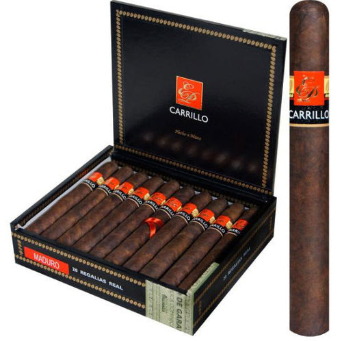 E.P. Carrillo Maduro Regalias Real (corona gorda) (Single Stick) - www.cigarsindia