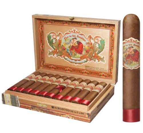 Flor De Las Antillas - Robusto (Box of 20) - www.cigarsindia