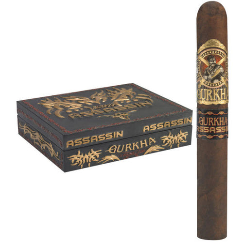 Gurkha Assassin Churchill (Single Stick) - www.cigarsindia