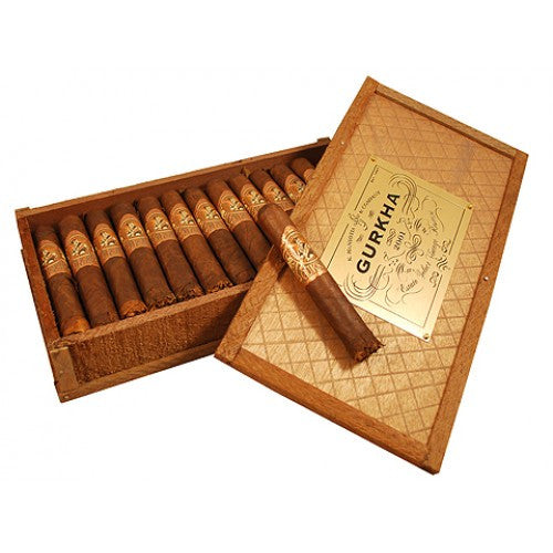 Gurkha Vintage Shaggy Churchill Dominican (Box of 25) - www.cigarsindia