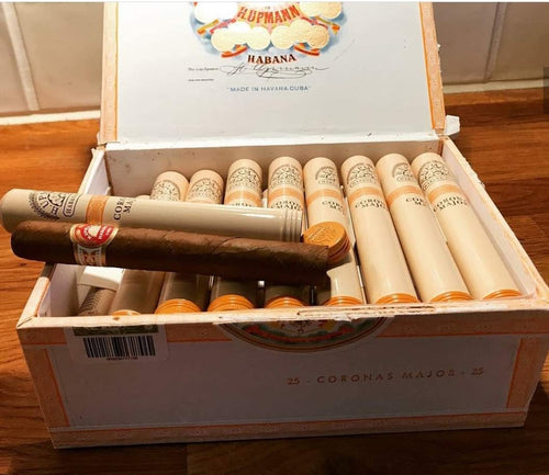 H.Upmann Coronas Major (BOX OF 25 ) - www.cigarsindia