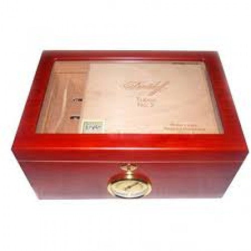 HAVANA Cuban Cigar Humidor Brown holds 100 Cigars - www.cigarsindia