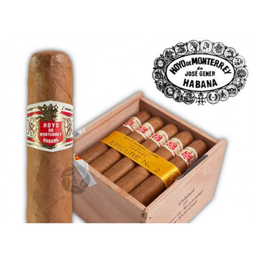 Hoyo de Monterrey - Epicure No.2 (Box of 15) - www.cigarsindia