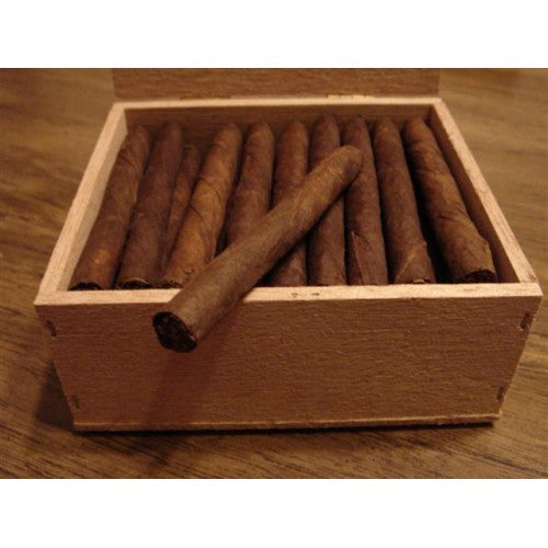 Black Tiger Cigars (Hand Made in Trichinopoly, India) (Single Stick)