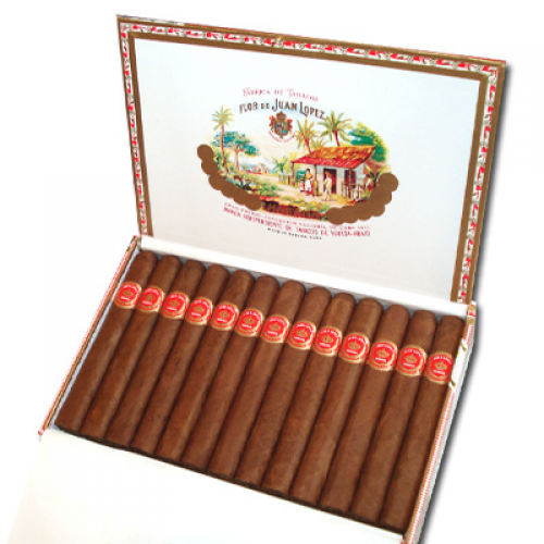 Juan Lopez - Petit Coronas (Box of 25) - www.cigarsindia