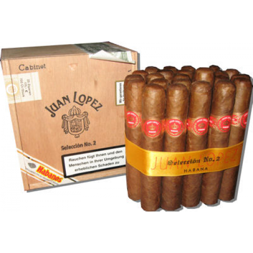 Juan Lopez - Seleccion No.1 (Box of 25) - www.cigarsindia