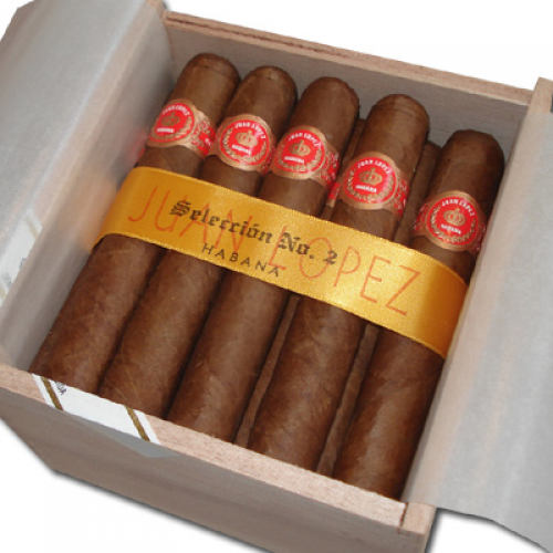 Juan Lopez - Seleccion No.2 (Box of 25) - www.cigarsindia