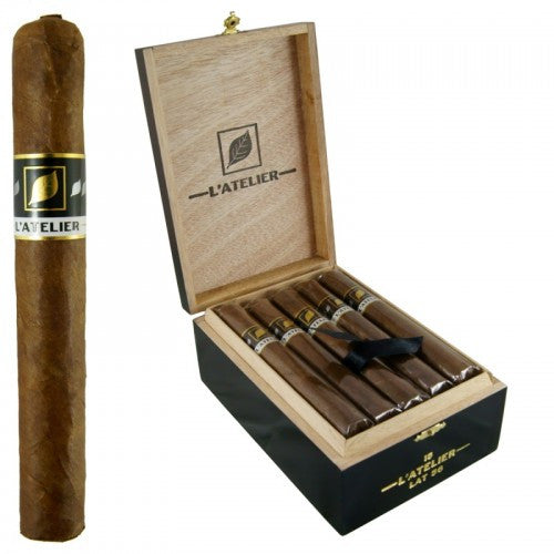 LAtelier - Lat 46 Corona Gorda (Box Of 20) - www.cigarsindia