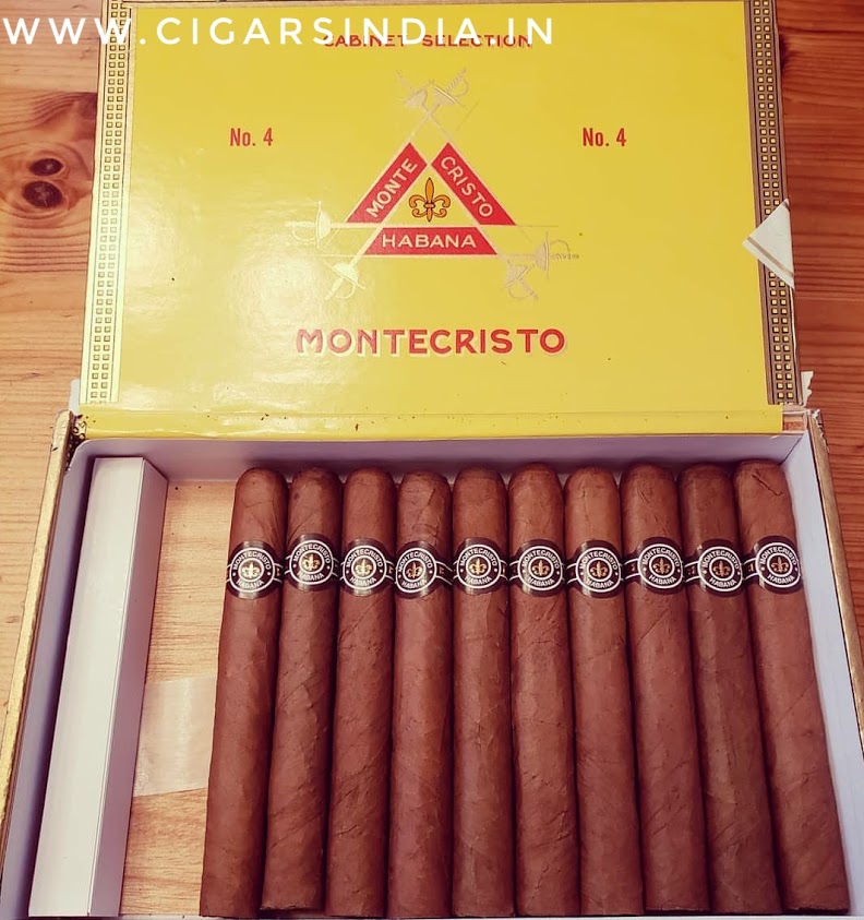 MONTECRISTO NO. 4 (Single Cigar) Worlds Largest Selling Cuban Cigar ...