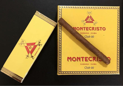 Montecristo Club (Pack of 20) - www.cigarsindia