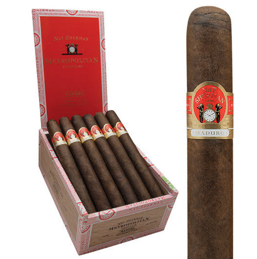 Nat Sherman Metropolitan Maduro (Box of 20) - www.cigarsindia