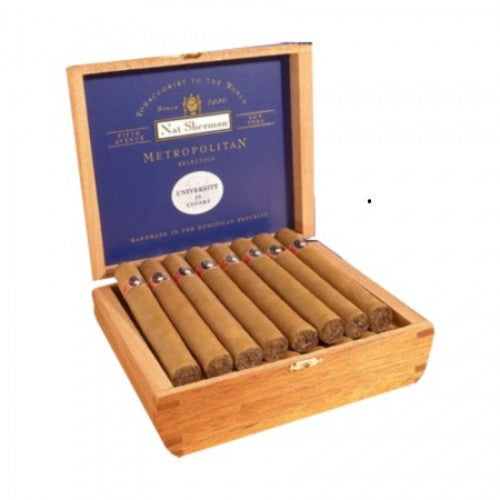 Nat Sherman Metropolitan Natural (Box of 20) - www.cigarsindia