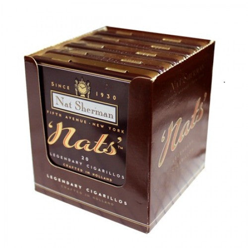 Nat Sherman Tins-Nats (Tin of 20) - www.cigarsindia