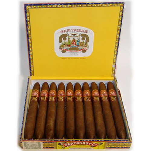 Partagas - Salomones (Box of 10) - www.cigarsindia