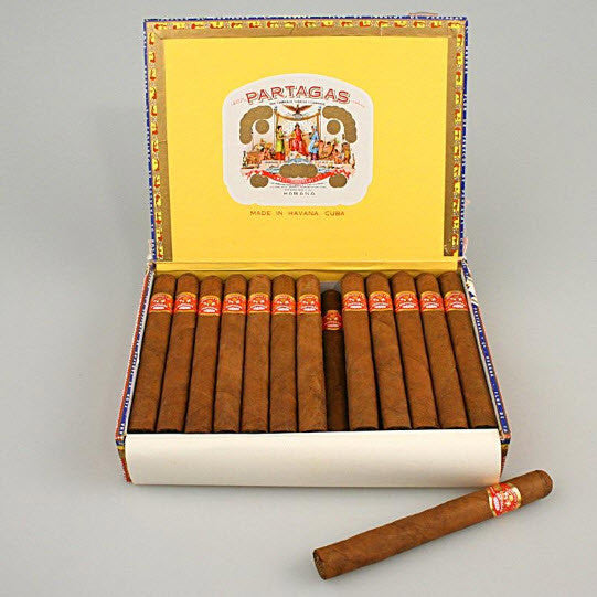 Partagas Box Partagas - Super Partagas (Box of 25) - www.cigarsindia.in