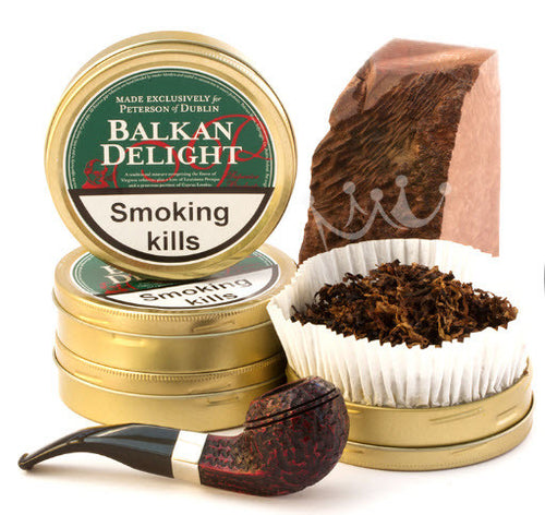 Peterson Balkan Delight Pipe Tobacco - www.cigarsindia