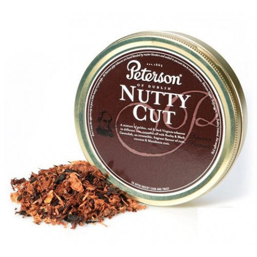 Peterson Nutty Cut Pipe Tobacco - www.cigarsindia