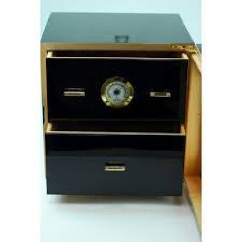 Piano Wood Coated Cigar Humidor - www.cigarsindia