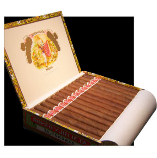 Romeo Y Julieta - Coronas (Box of 25) - www.cigarsindia