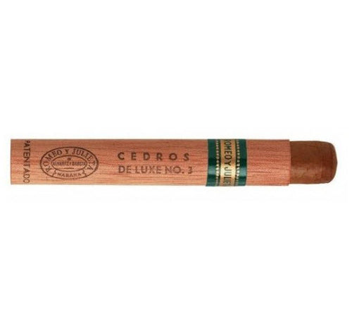 Romeo y Julieta Cedros de Luxe No. 3 (Single Cigar) - www.cigarsindia