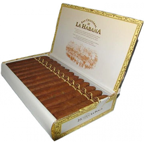 San Cristobal De La Habana - La Punta (Box of 25) - www.cigarsindia