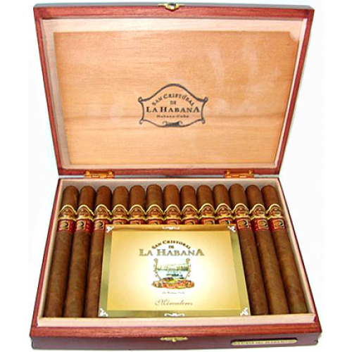 San Cristobal De La Habana - Mercaderes (Box of 25) - www.cigarsindia