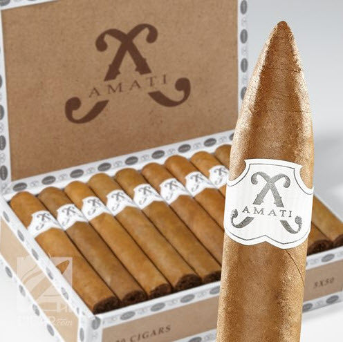 Amati Cigars Toro (Box of 20) - www.cigarsindia
