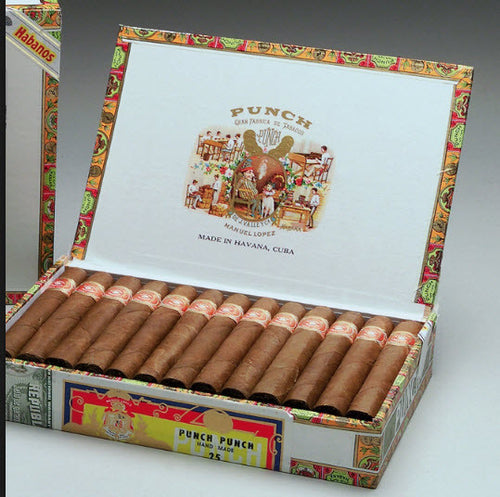 Punch - Punch (Box of 25) - www.cigarsindia